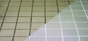 Grout cleaning
